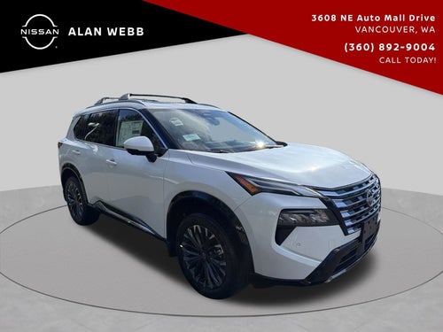2026 Nissan Rogue Platinum