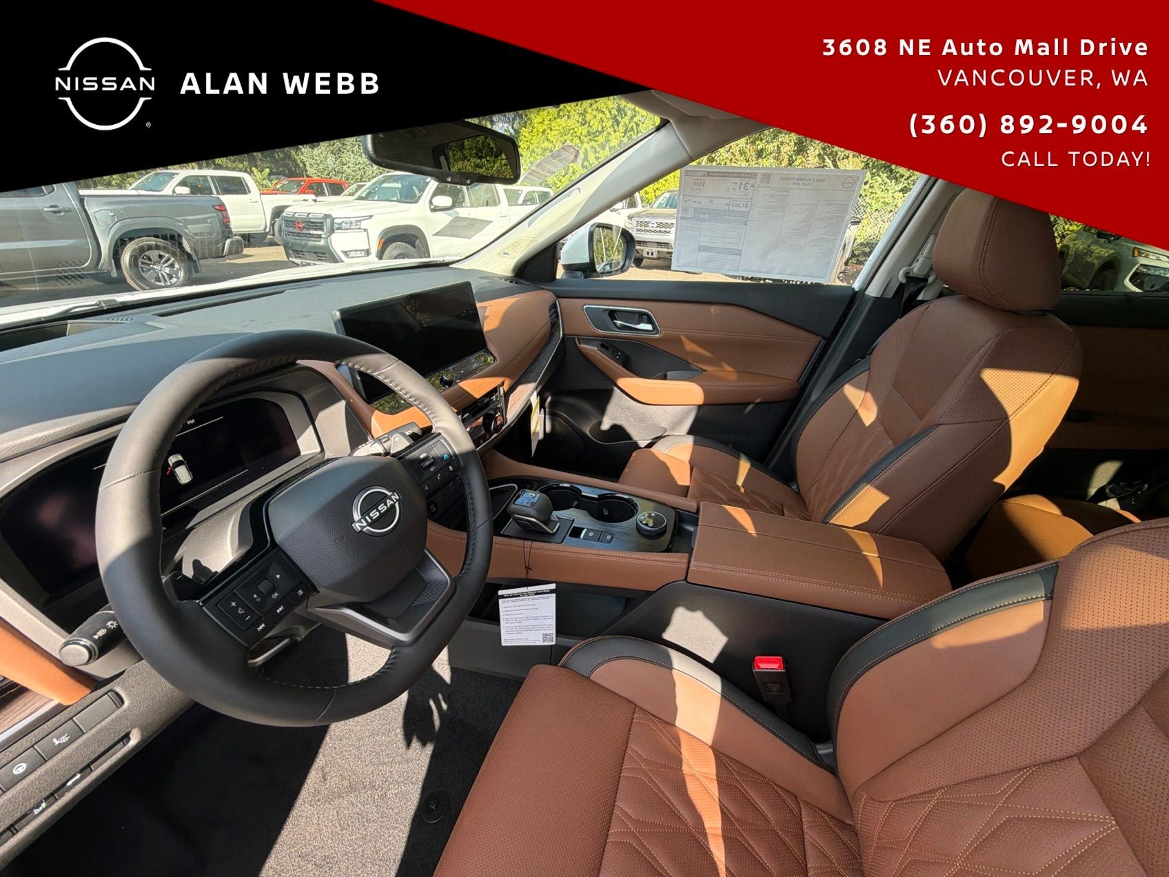 2026 Nissan Rogue Platinum