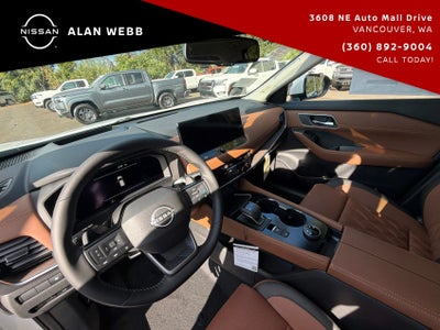 2026 Nissan Rogue Platinum