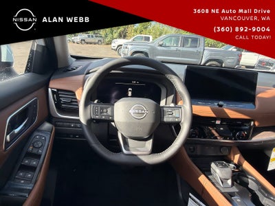 2026 Nissan Rogue Platinum