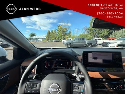 2026 Nissan Rogue Platinum
