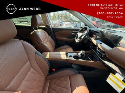 2026 Nissan Rogue Platinum