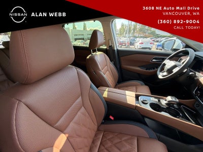 2026 Nissan Rogue Platinum