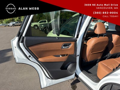 2026 Nissan Rogue Platinum