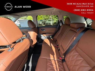 2026 Nissan Rogue Platinum