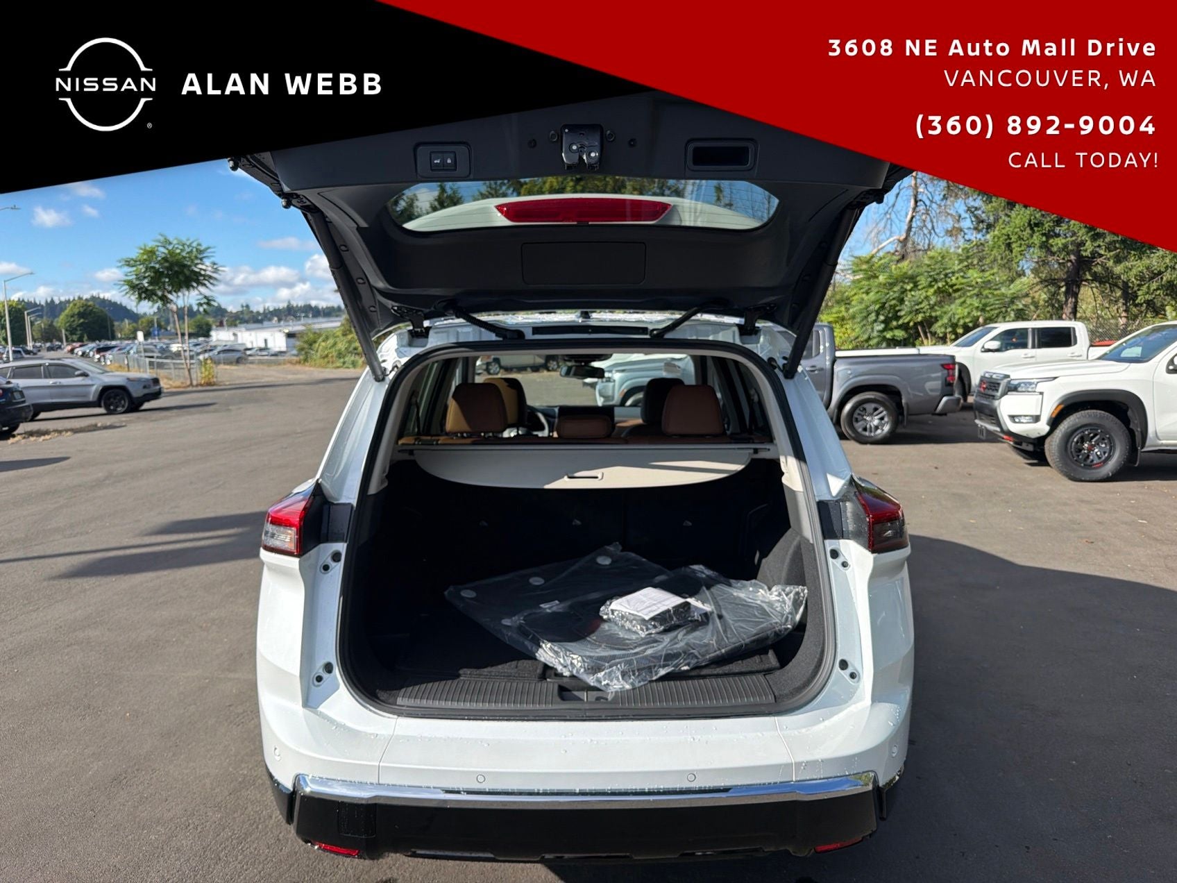 2026 Nissan Rogue Platinum
