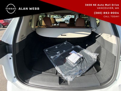 2026 Nissan Rogue Platinum