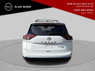 2026 Nissan Rogue Platinum