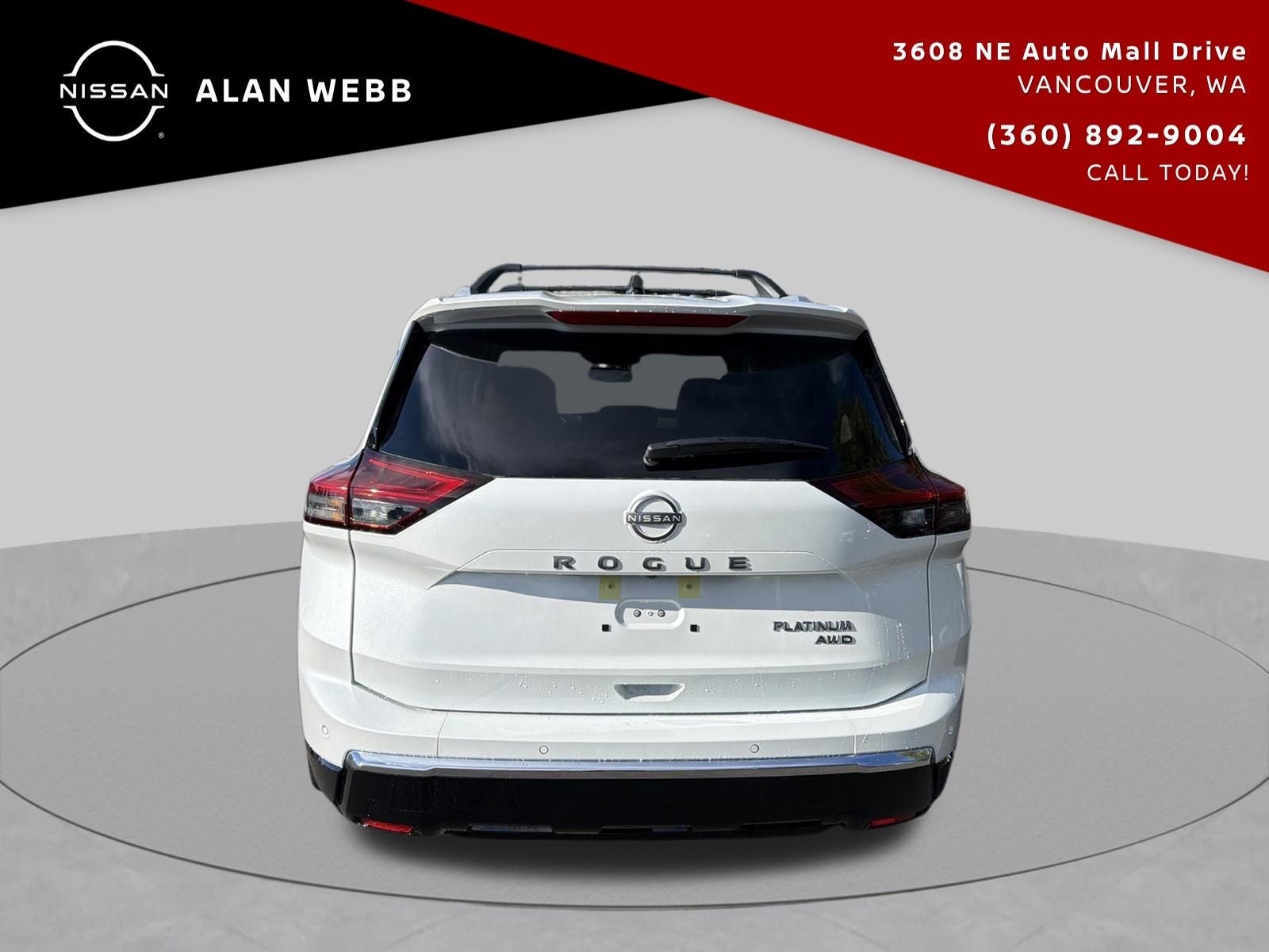 2026 Nissan Rogue Platinum
