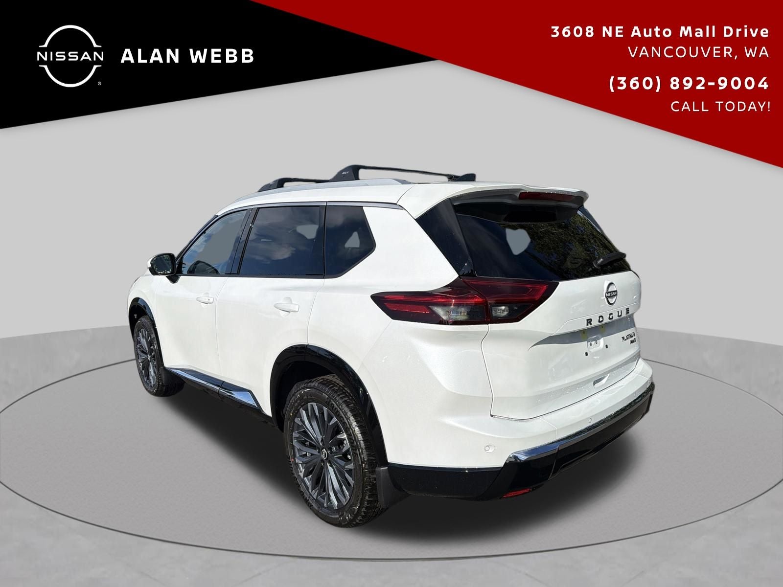 2026 Nissan Rogue Platinum