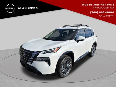 2026 Nissan Rogue Platinum