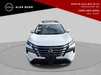 2026 Nissan Rogue Platinum