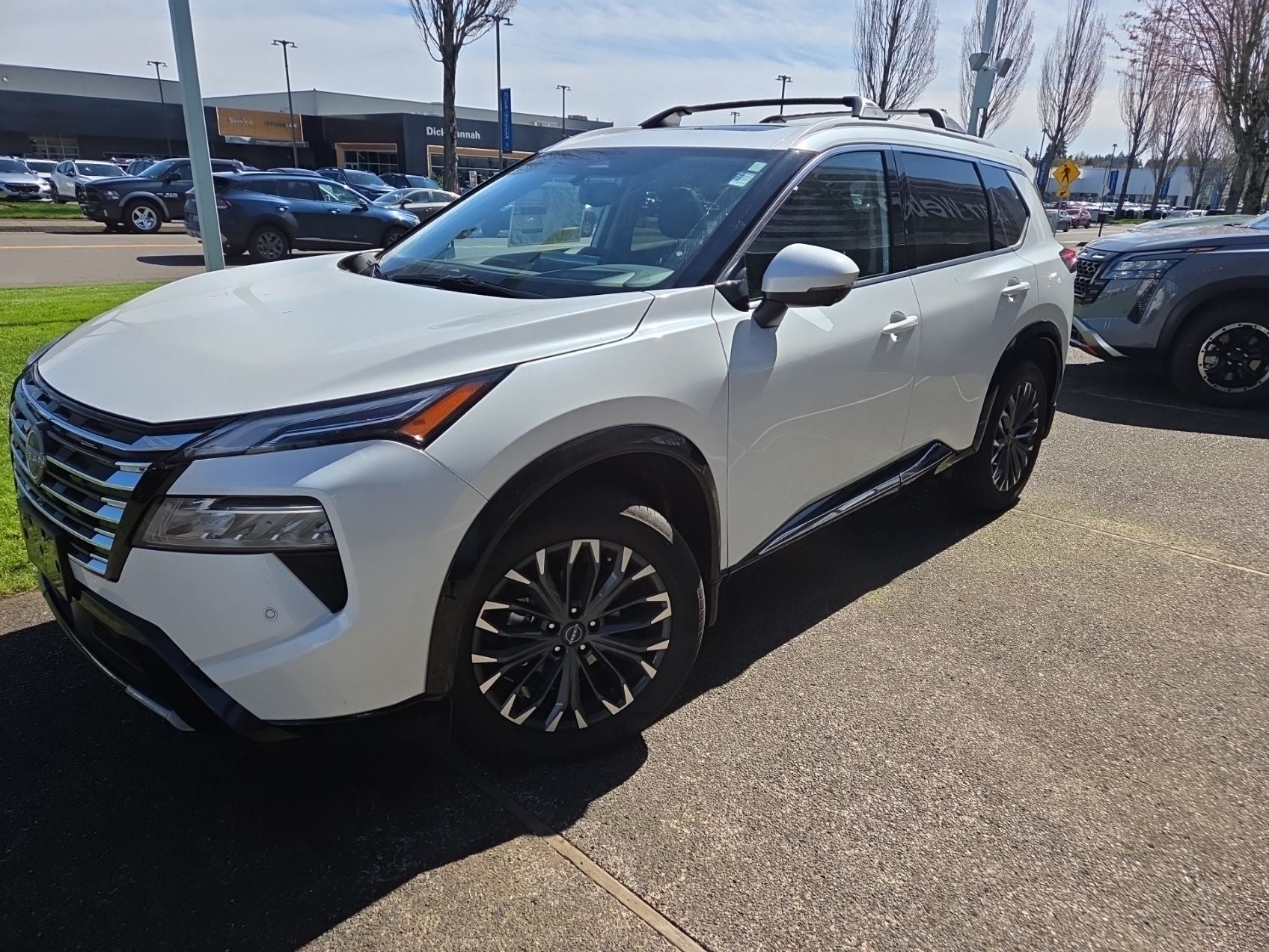 2026 Nissan Rogue Platinum