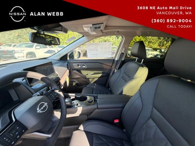 2026 Nissan Rogue Platinum