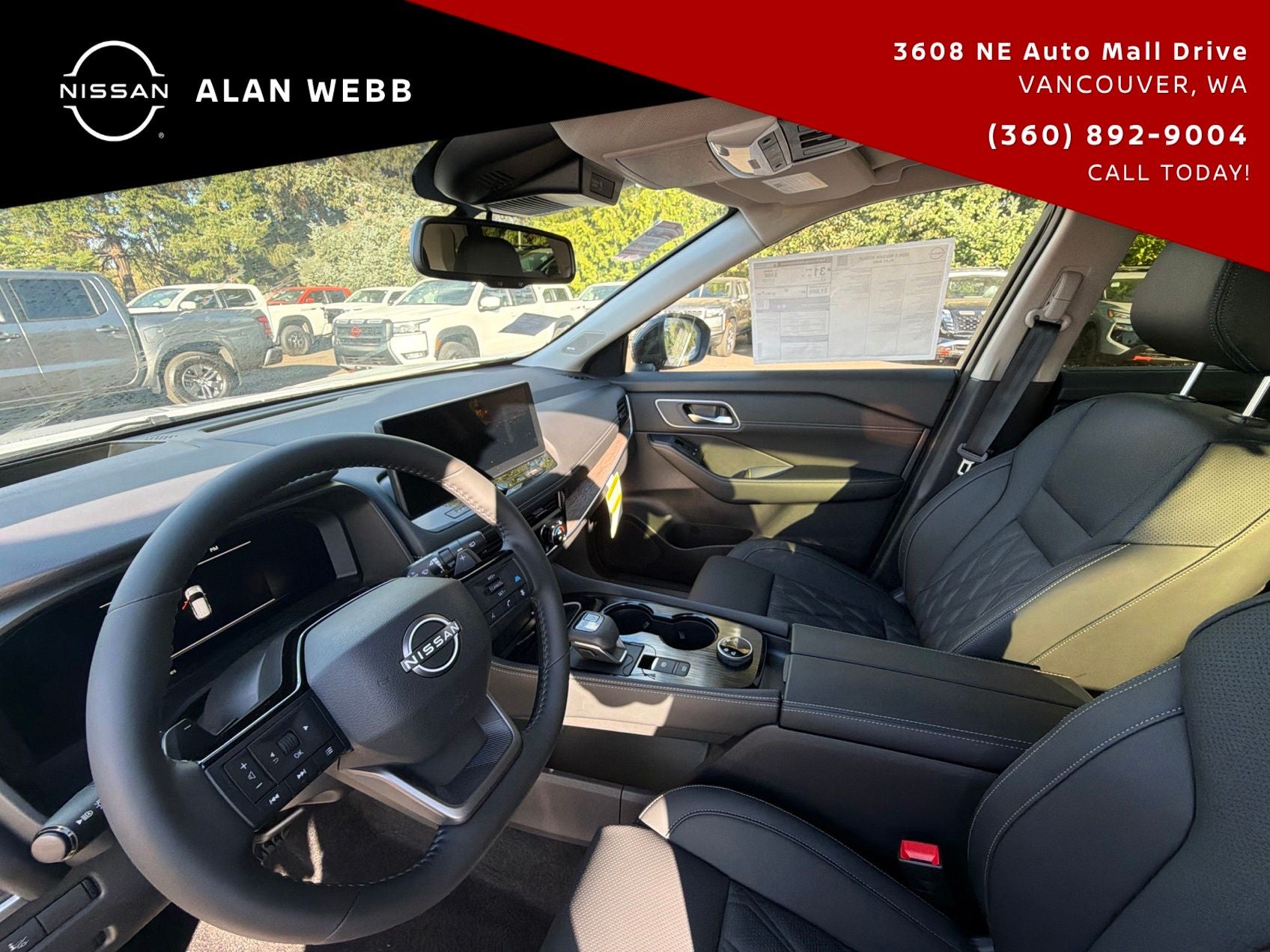 2026 Nissan Rogue Platinum