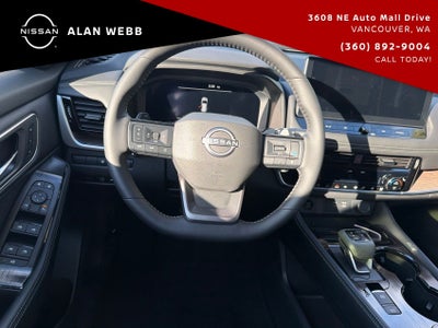 2026 Nissan Rogue Platinum