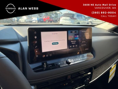 2026 Nissan Rogue Platinum