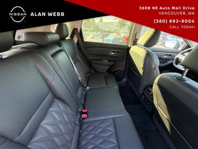 2026 Nissan Rogue Platinum