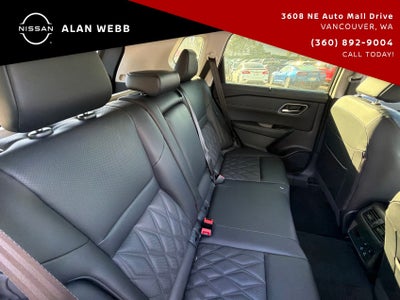 2026 Nissan Rogue Platinum
