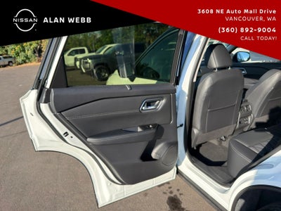 2026 Nissan Rogue Platinum