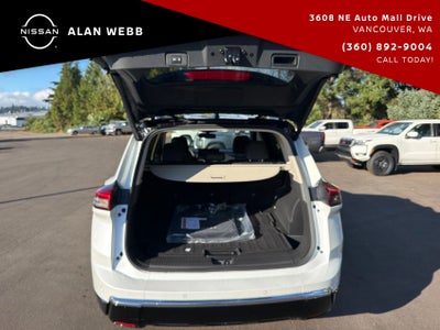 2026 Nissan Rogue Platinum