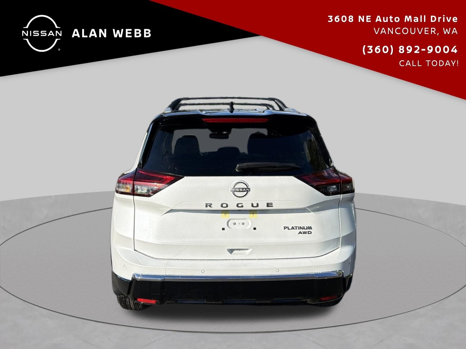 2026 Nissan Rogue Platinum