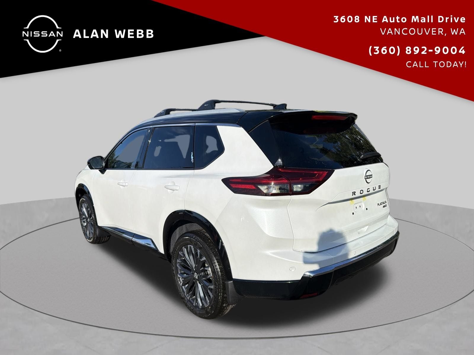 2026 Nissan Rogue Platinum