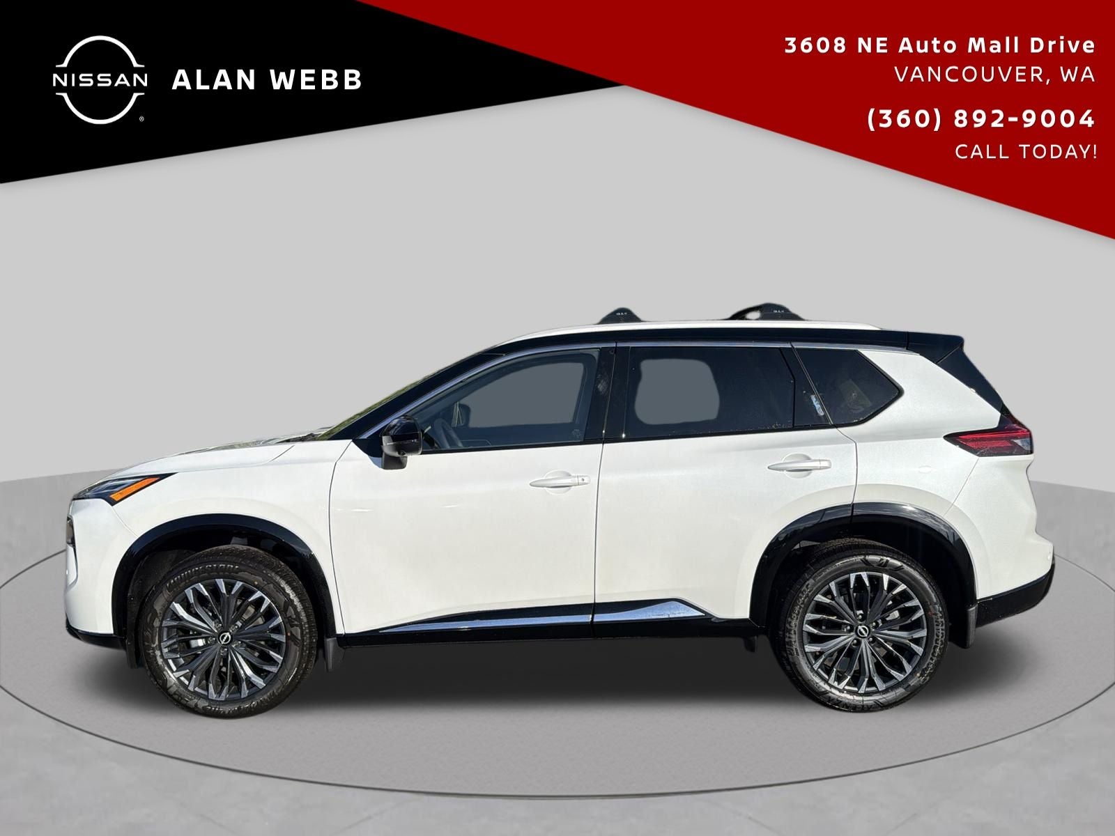 2026 Nissan Rogue Platinum