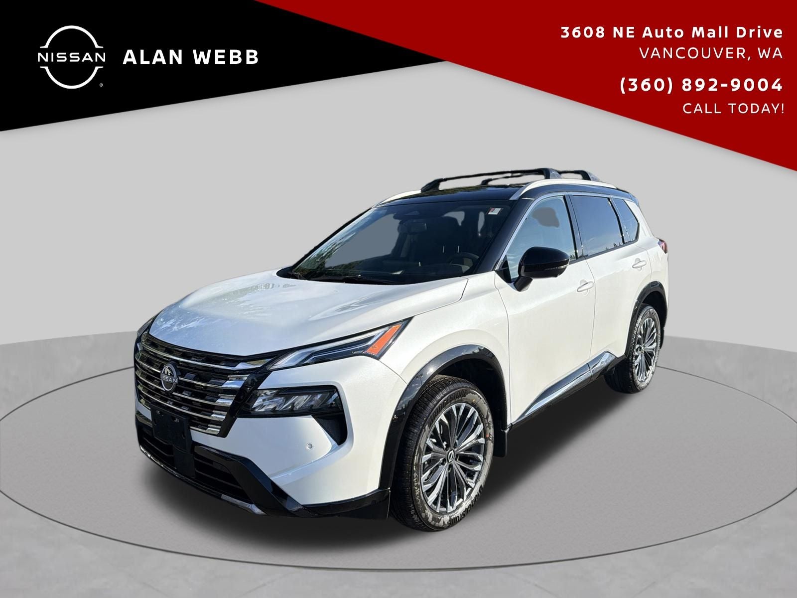 2026 Nissan Rogue Platinum