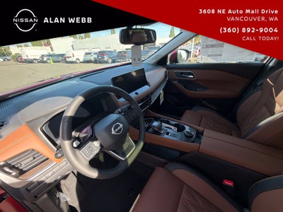 2026 Nissan Rogue Platinum