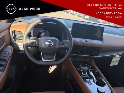2026 Nissan Rogue Platinum