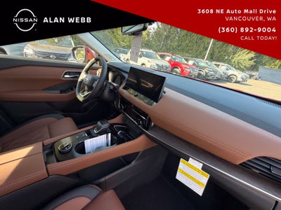 2026 Nissan Rogue Platinum
