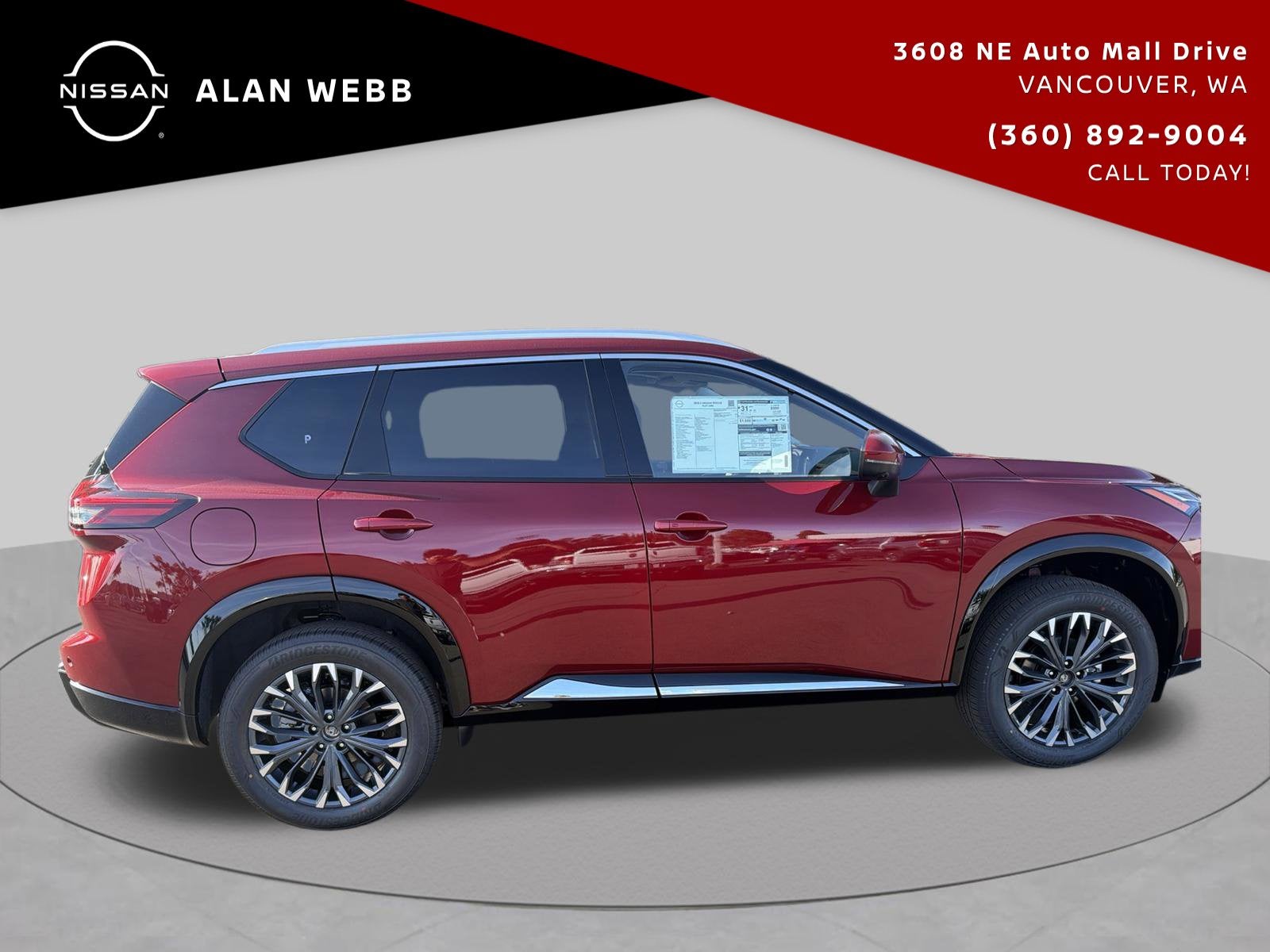 2026 Nissan Rogue Platinum