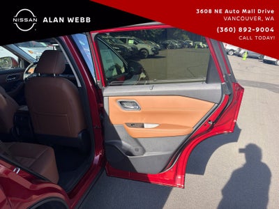 2026 Nissan Rogue Platinum