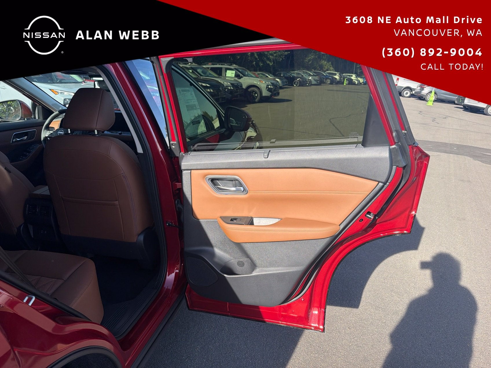 2026 Nissan Rogue Platinum