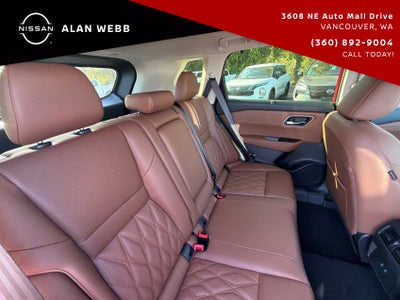 2026 Nissan Rogue Platinum