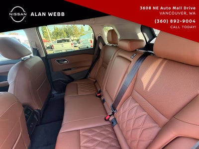 2026 Nissan Rogue Platinum
