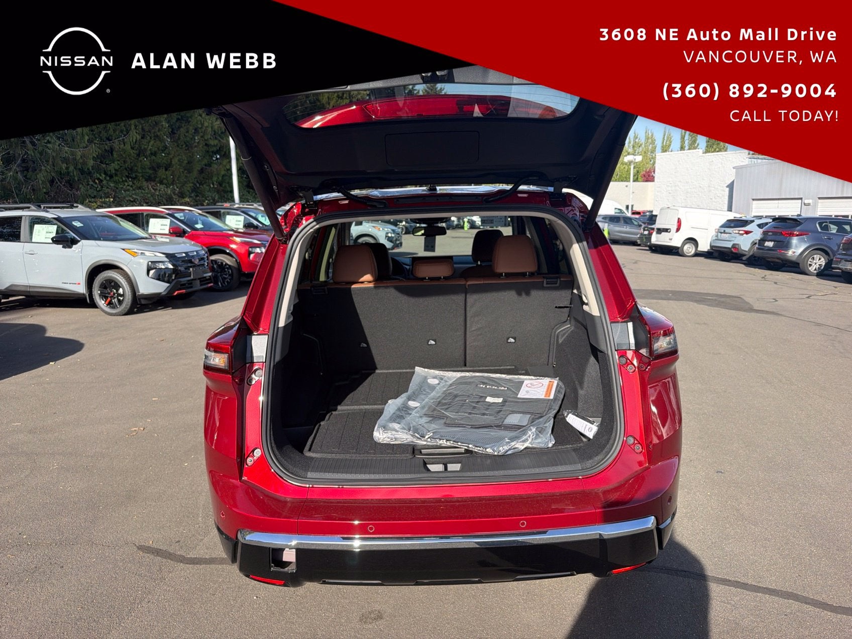 2026 Nissan Rogue Platinum