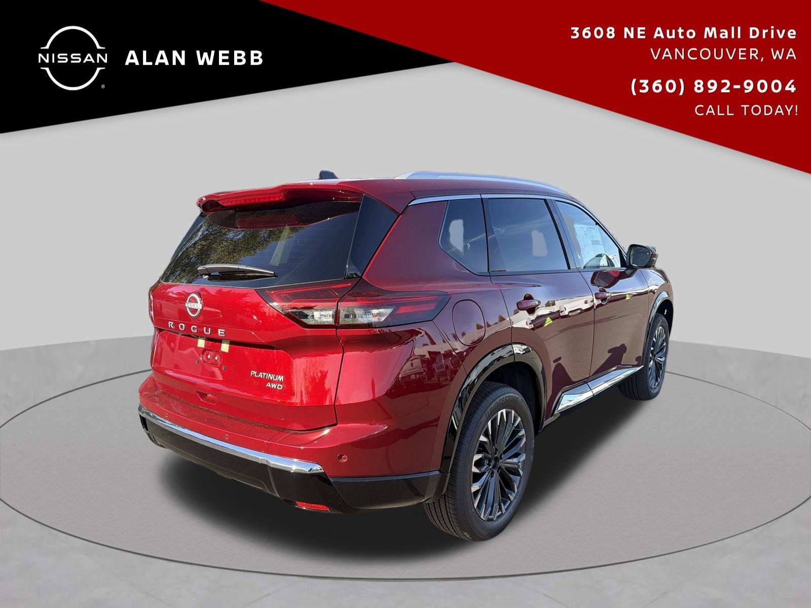 2026 Nissan Rogue Platinum