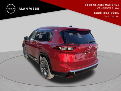 2026 Nissan Rogue Platinum