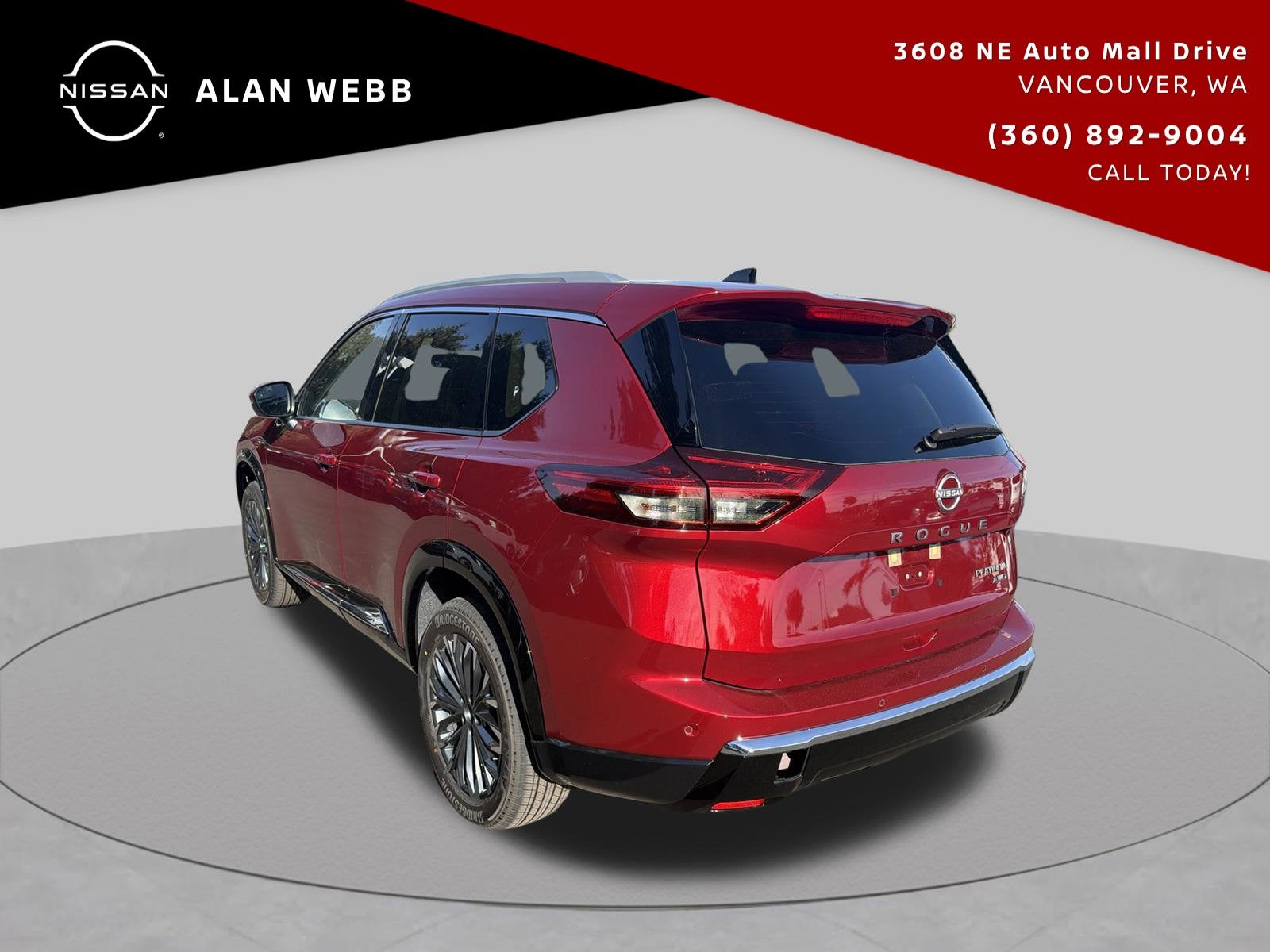 2026 Nissan Rogue Platinum