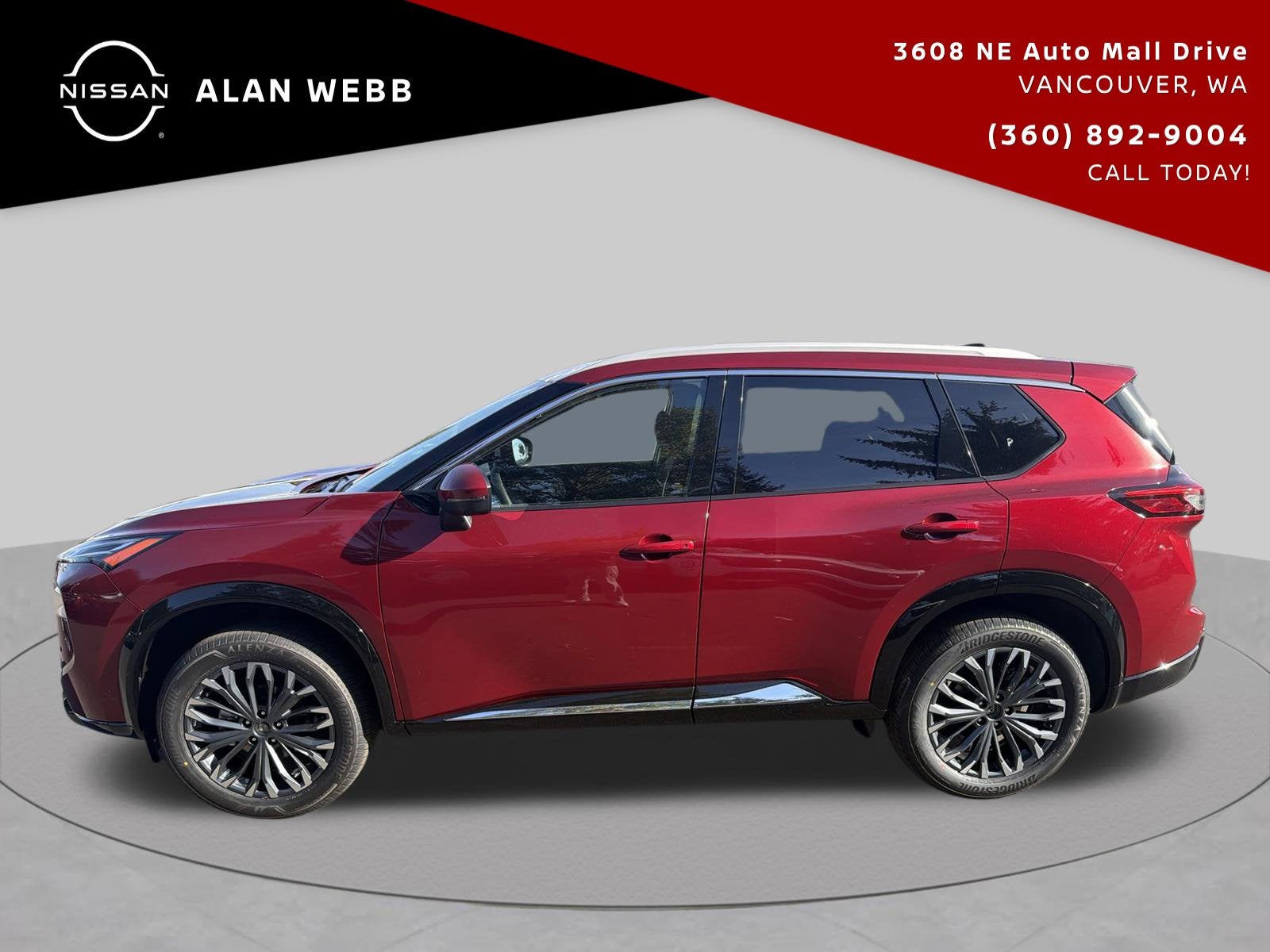 2026 Nissan Rogue Platinum