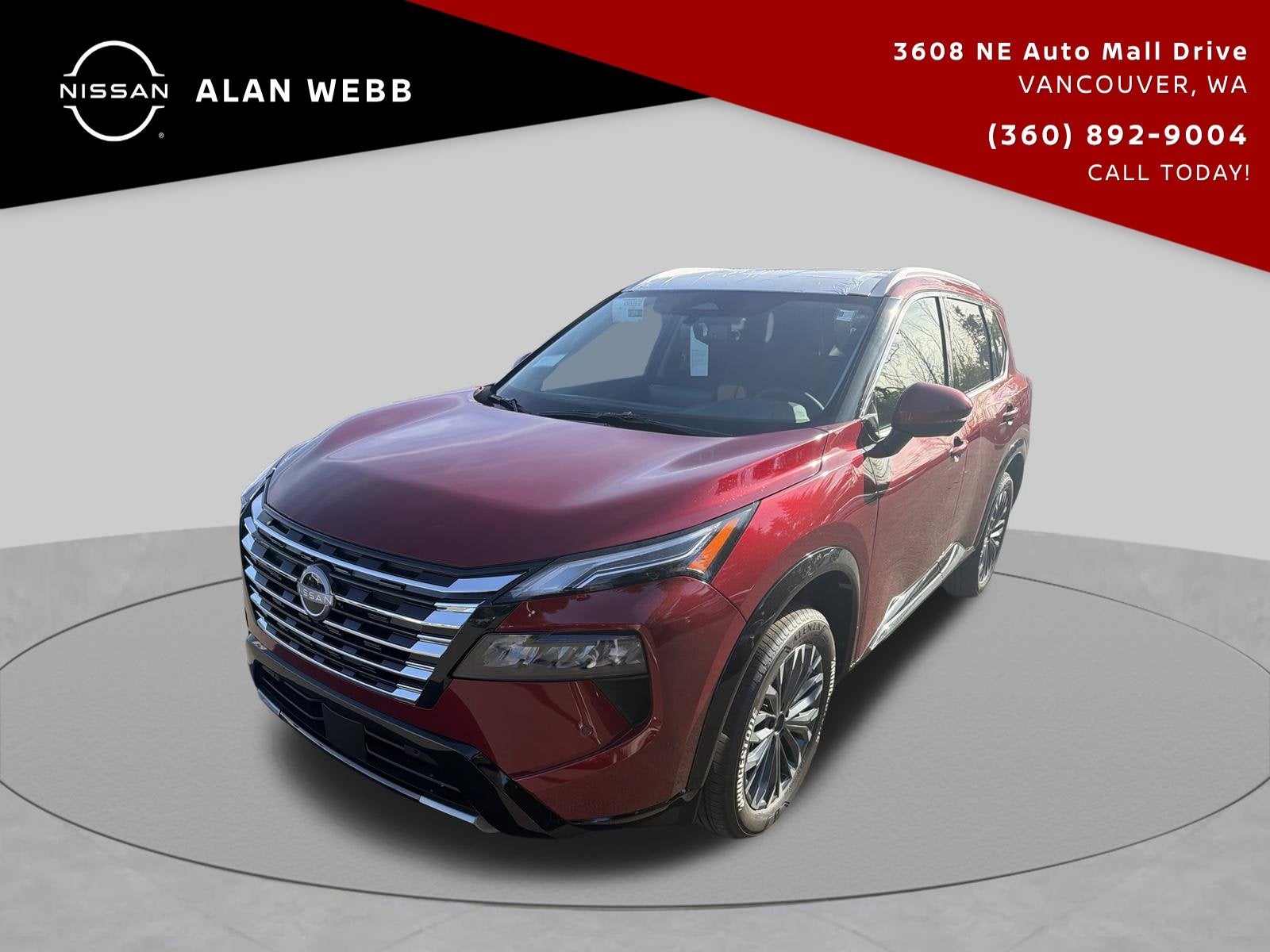 2026 Nissan Rogue Platinum