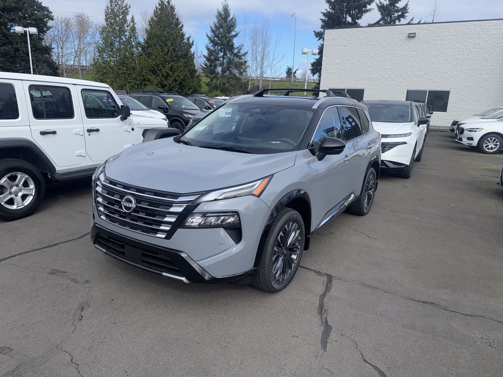 2026 Nissan Rogue Platinum