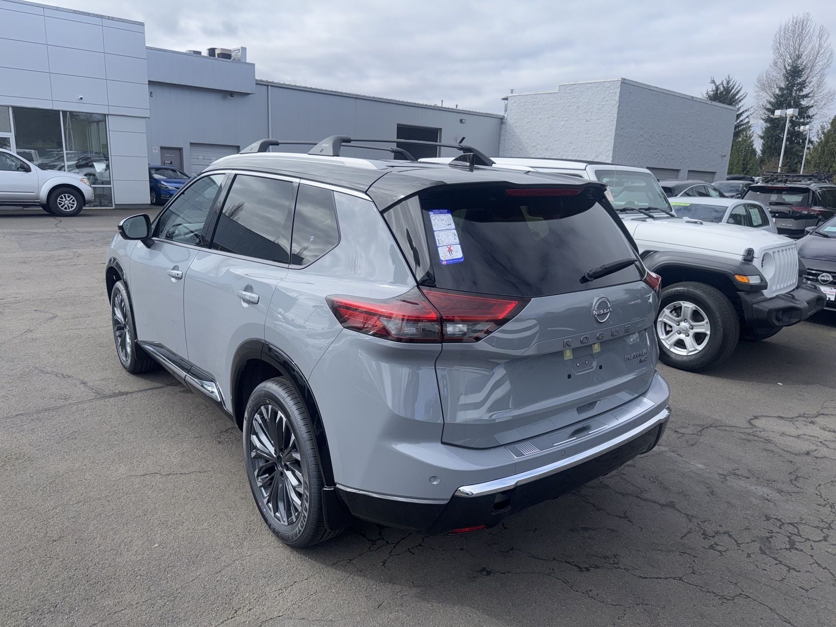 2026 Nissan Rogue Platinum