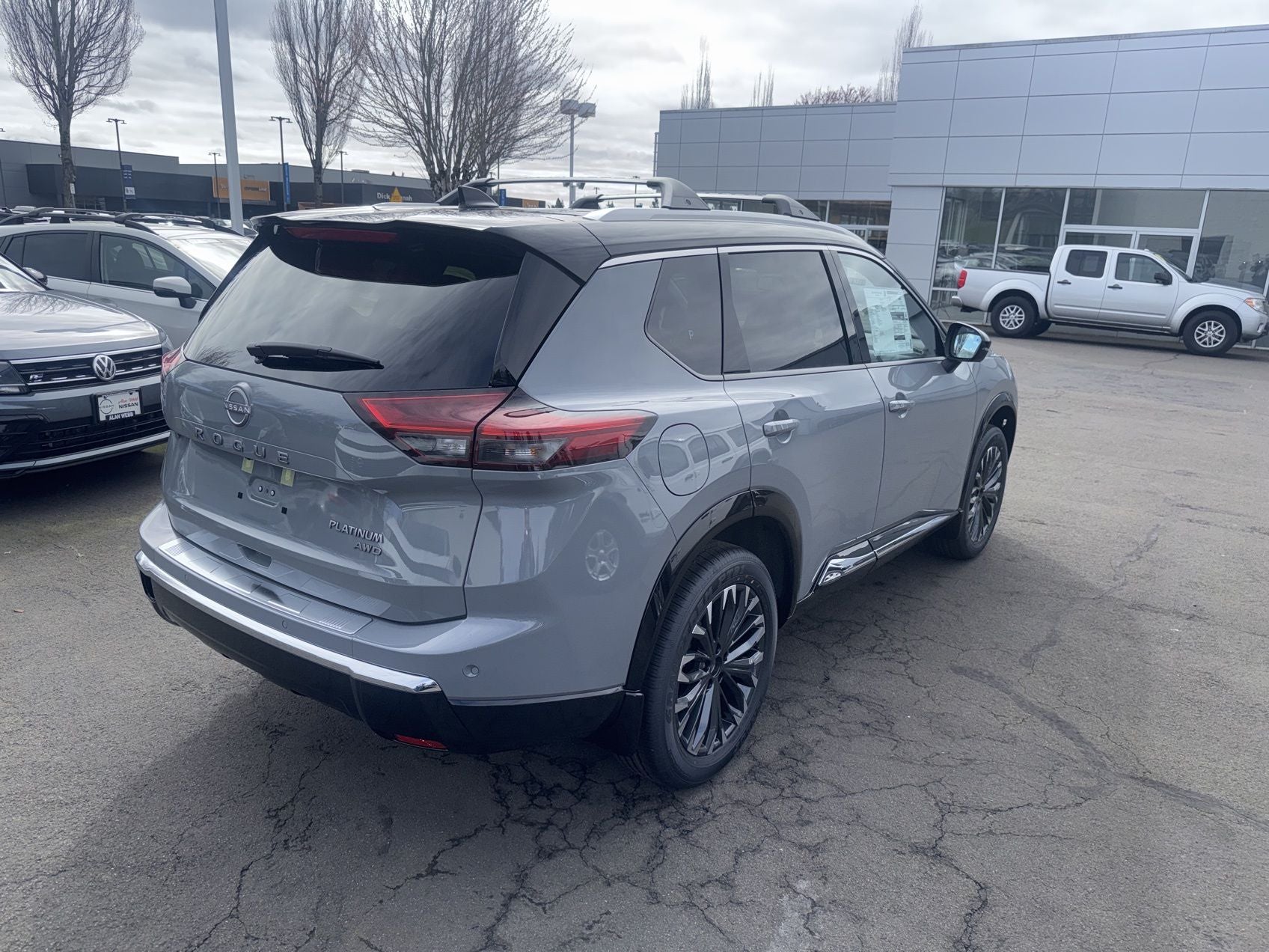 2026 Nissan Rogue Platinum