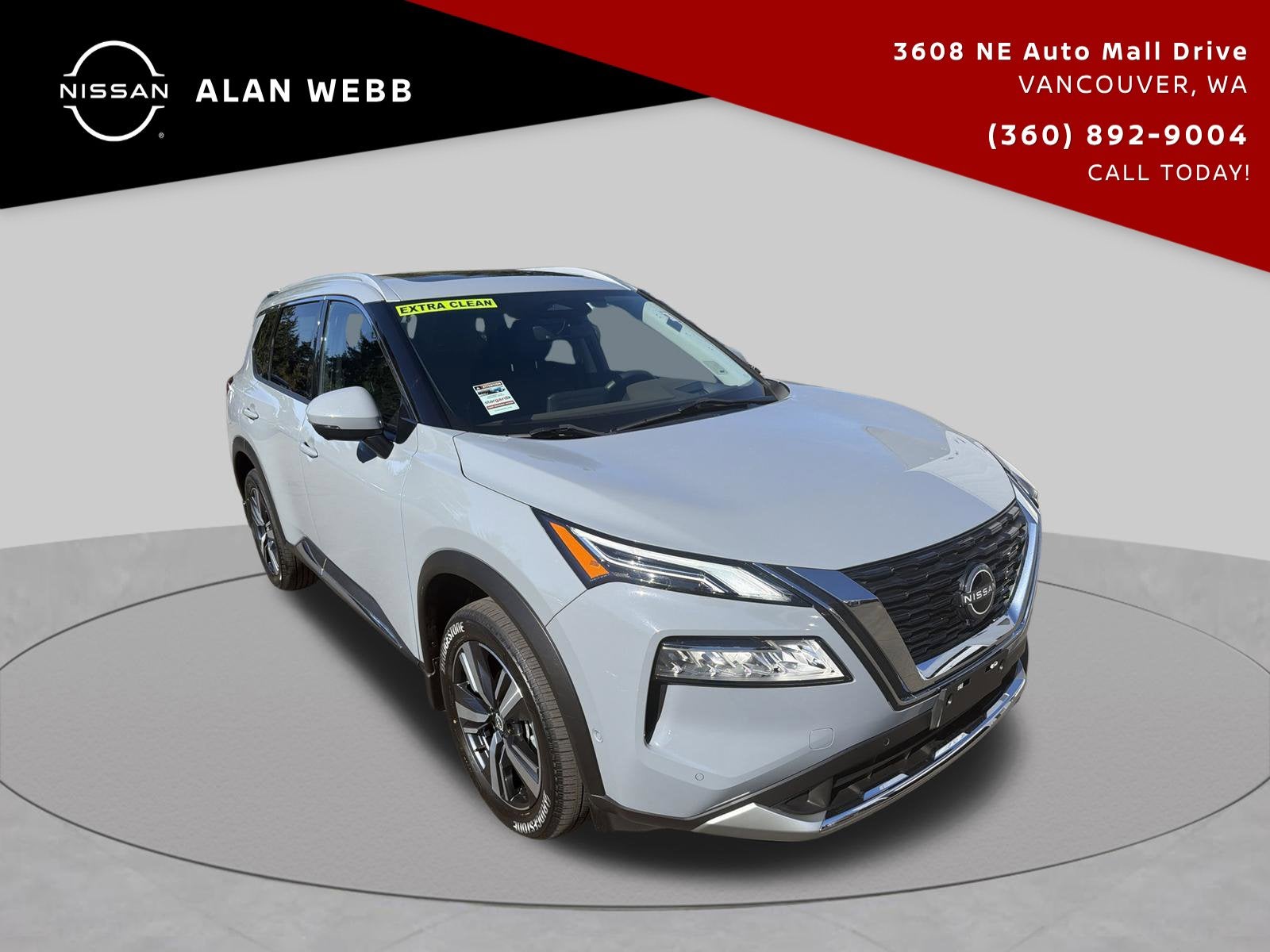 2023 Nissan Rogue Platinum