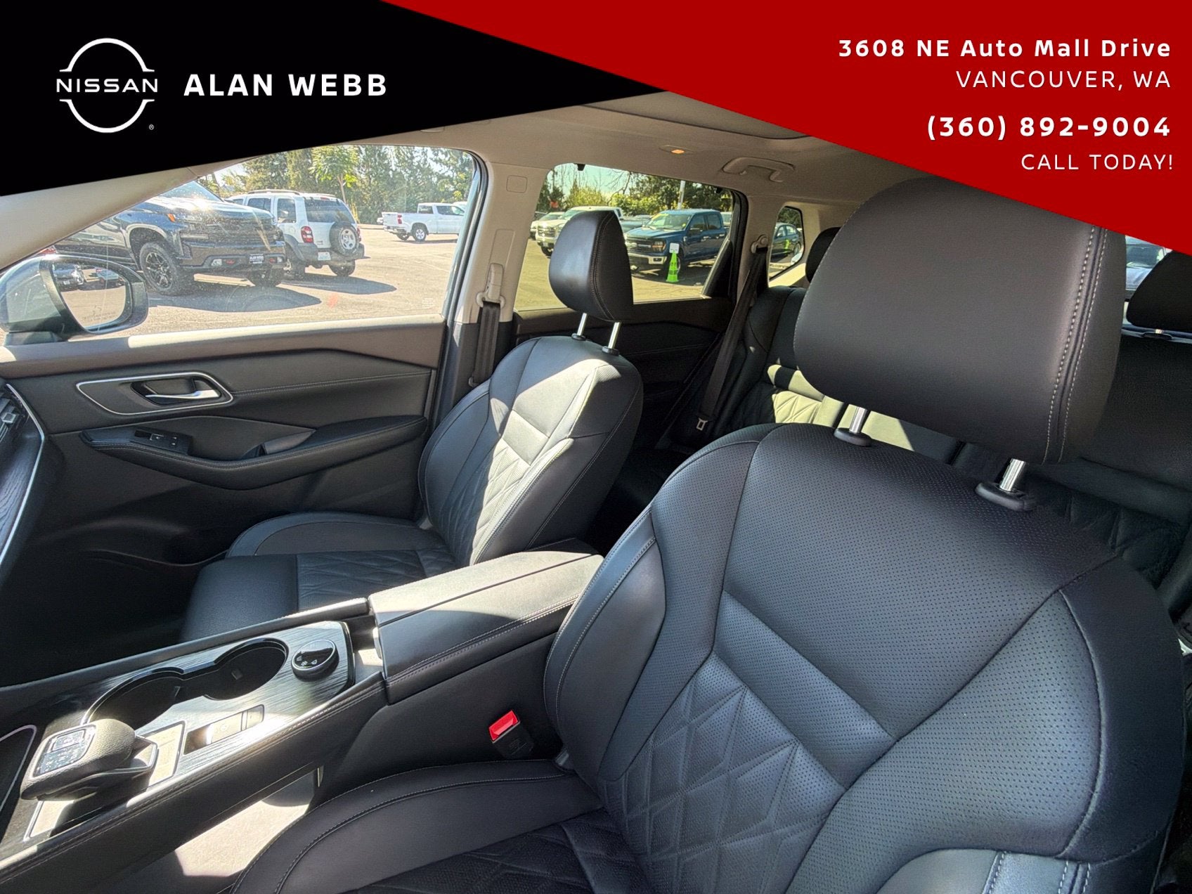 2023 Nissan Rogue Platinum