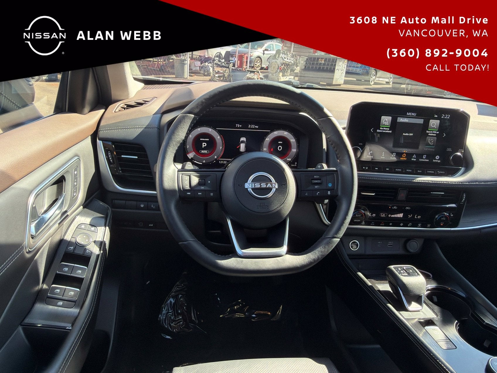 2023 Nissan Rogue Platinum