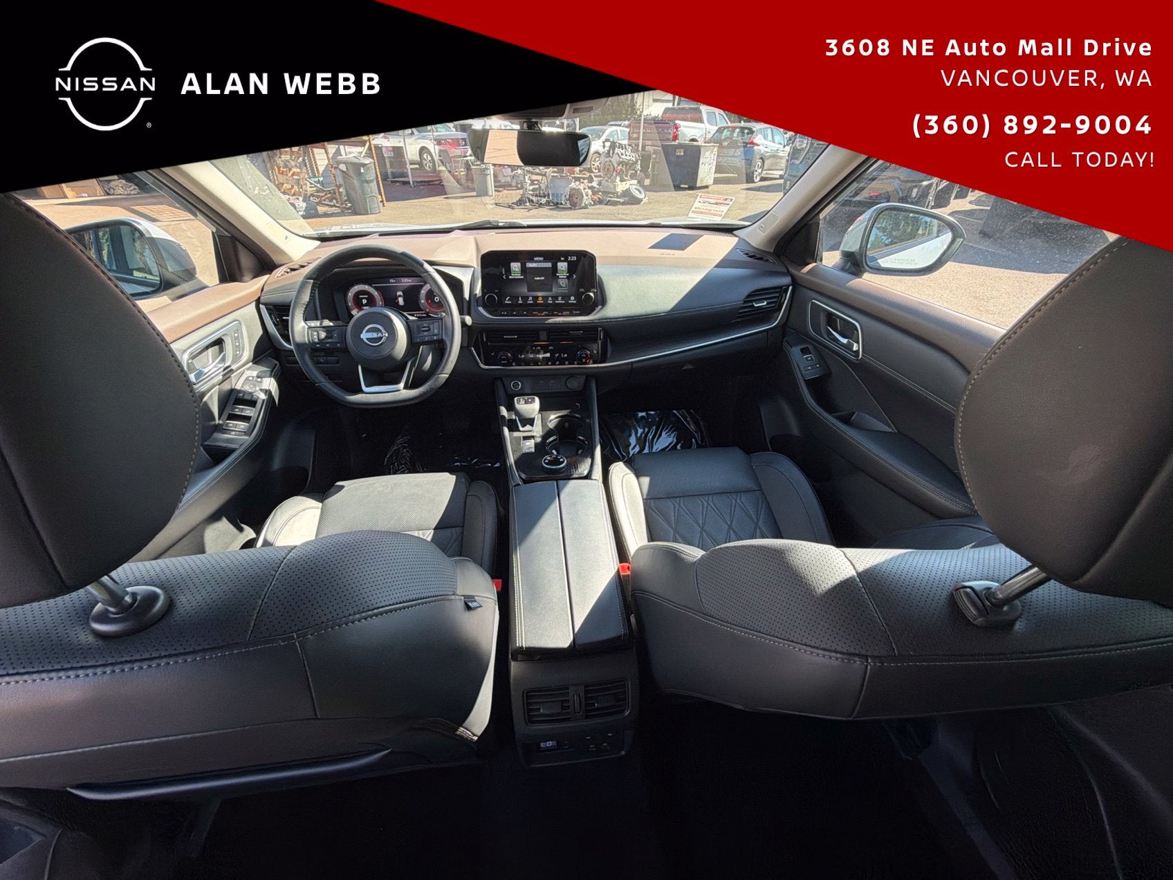 2023 Nissan Rogue Platinum